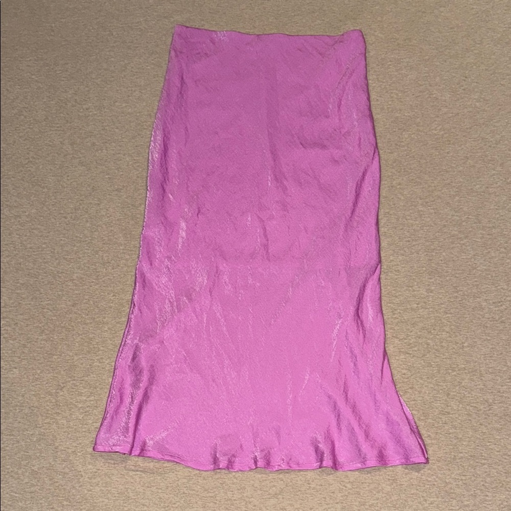 Wild Fable Pink Midi Skirt Casual